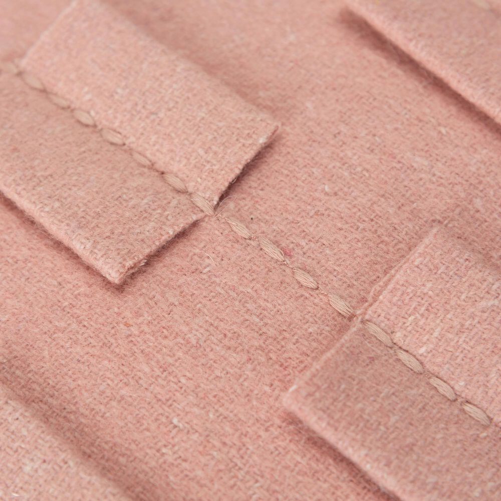 Rizzy Home Donny Osmond 20&quot; Down Filled Pillow in Blush, , large