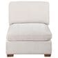 Coaster Lakeview Armless Chair in Ivory, , large