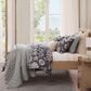 HiEnd Accents Derby 3-Piece King Comforter Set in Sapphire, , large