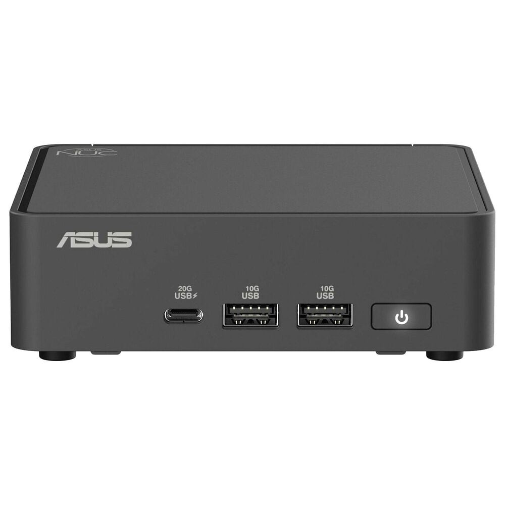 ASUS NUC 15 Pro Mini Desktop Computer | Intel Core 3 Series 1 100U - 16GB RAM - Intel Graphics - 512GB SSD in Black, , large