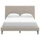 Ashley Queen Upholstered Bed and Two Nightstands, , large