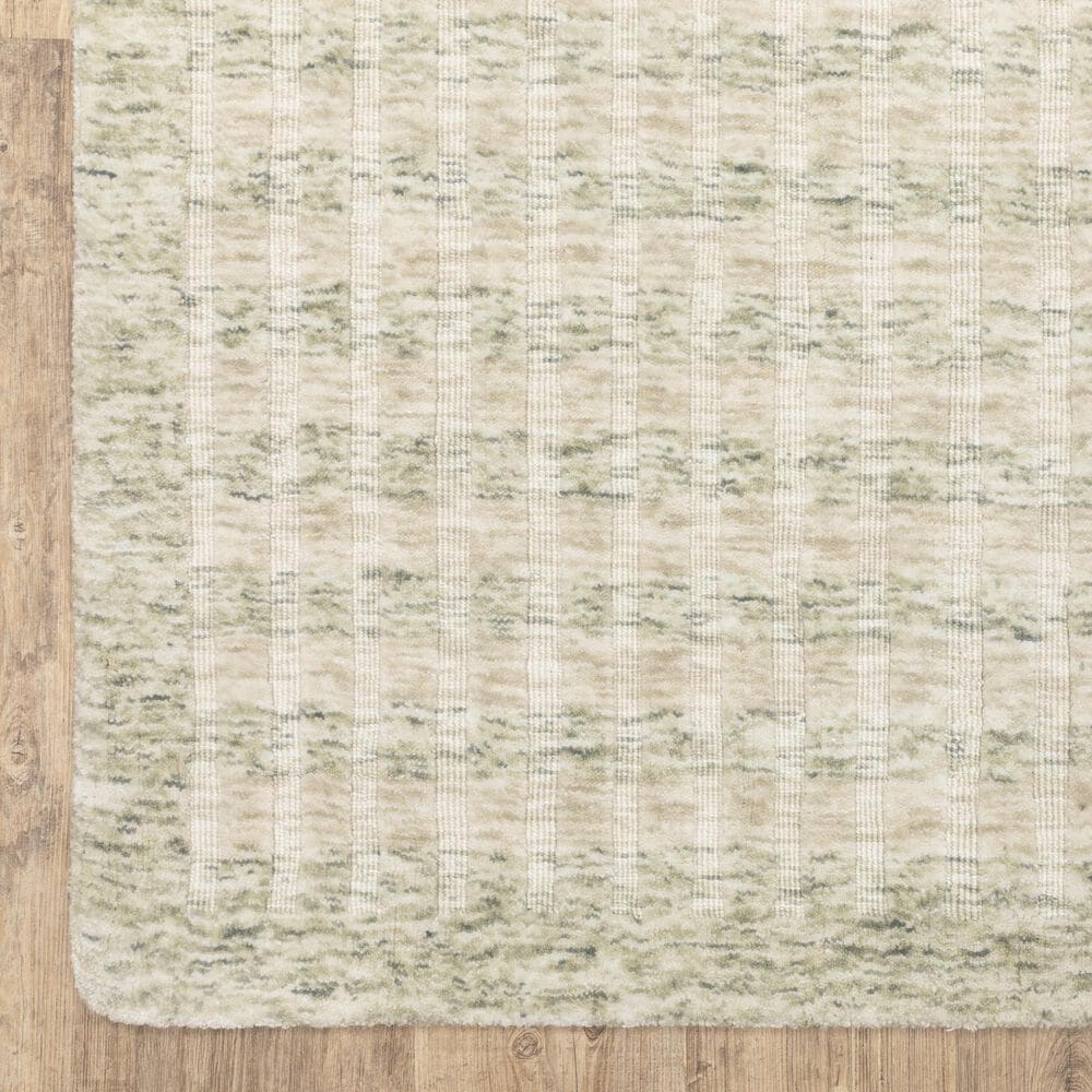 Oriental Weavers Thatcher Beige and Green 5' x 8' Area Rug, , large