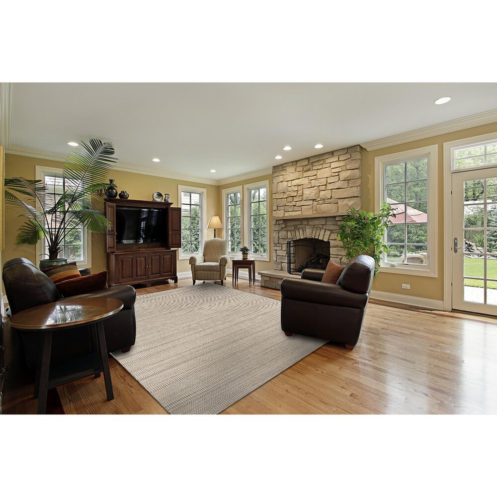 Radici USA Alleanza 9&#39; x 12&#39; Beige Area Rug, , large