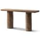 Jennifer Taylor Home Arbor 60" Console Table in Heritage Medium Dark Brown, , large