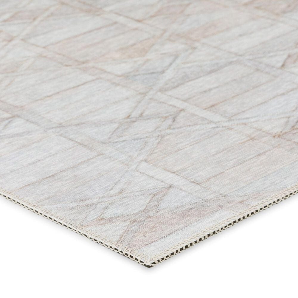 Dalyn Rug Company Durango SS4 2&#39;3&quot; x 10&#39; Linen Indoor/Outdoor Runner, , large