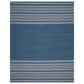 Safavieh Montauk MTK214A 8" x 10" Blue and Grey Area Rug, , large