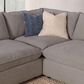 Classic Home Caplan 6-Piece Sectional in Elite Charcoal, , large
