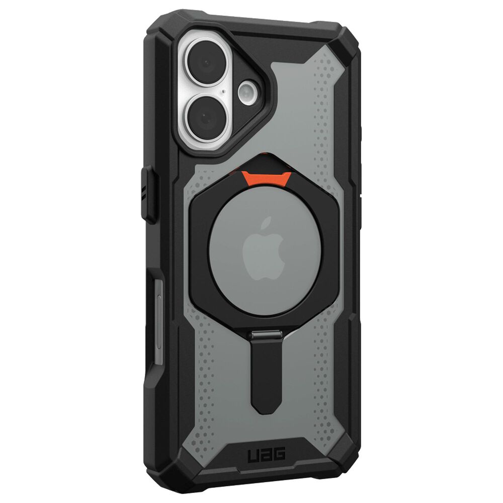 UAG Plasma XTE Series MagSafe Case for Apple iPhone 16 in Black and Orange, , large
