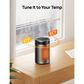 DREO Atom Ceramic Electric Space Heater in Black, , large