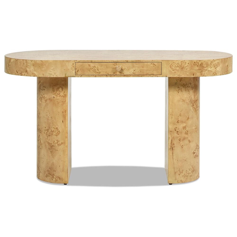 Jennifer Taylor Home Jesse Computer Desk in Warm Natural Brown, , large
