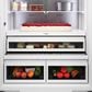 Bosch Benchmark 20.1 Cu. Ft. Built-in Bottom Freezer Refrigerator in Panel Ready, , large