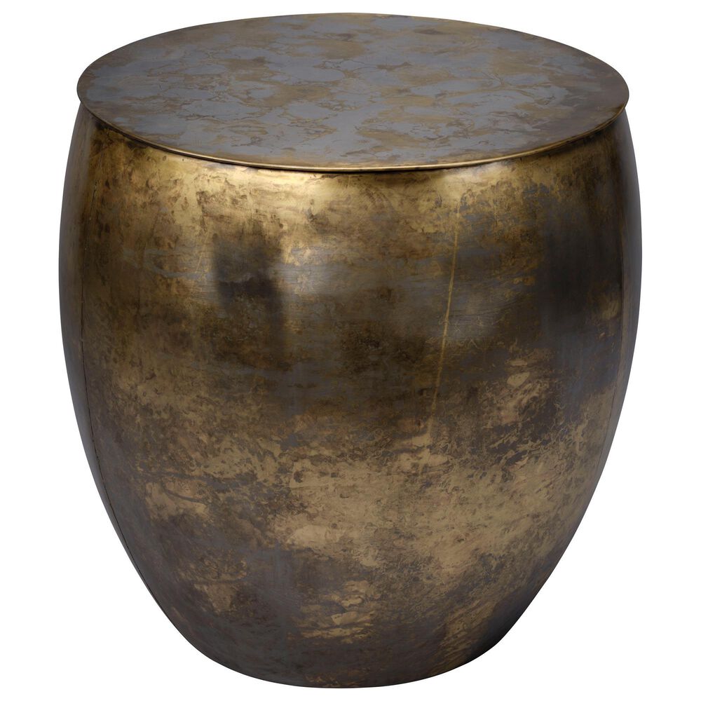 Jamie Young Arabella Side Table in Antique Brass, , large