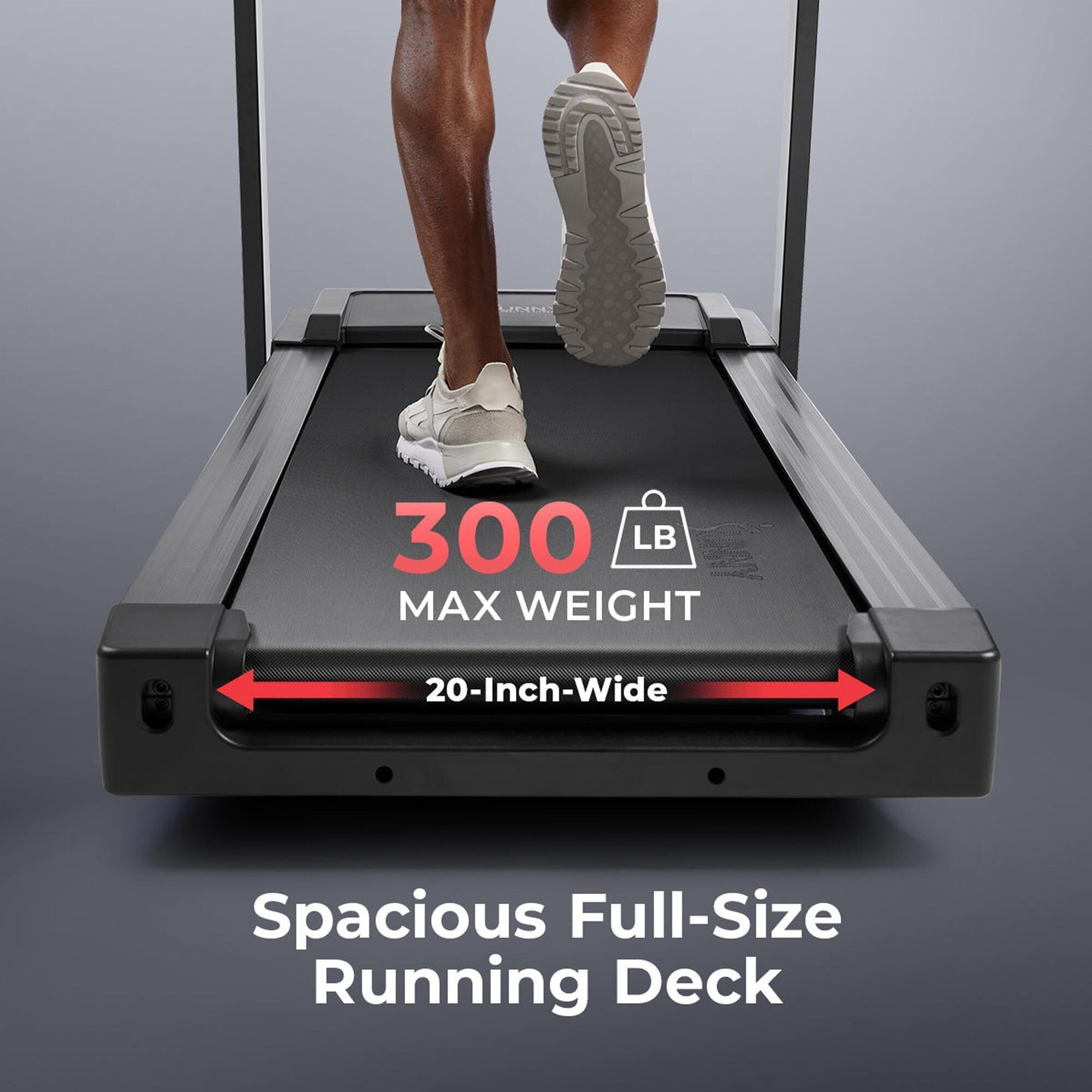 Sunny Health & Fitness Elite Smart Auto Incline Folding Treadmill