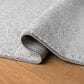 Safavieh Tulum 9" x 12" Light Grey and Ivory Area Rug, , large