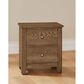 Viceray Collections Fundamentals 2-Drawer Nightstand in Natural, , large
