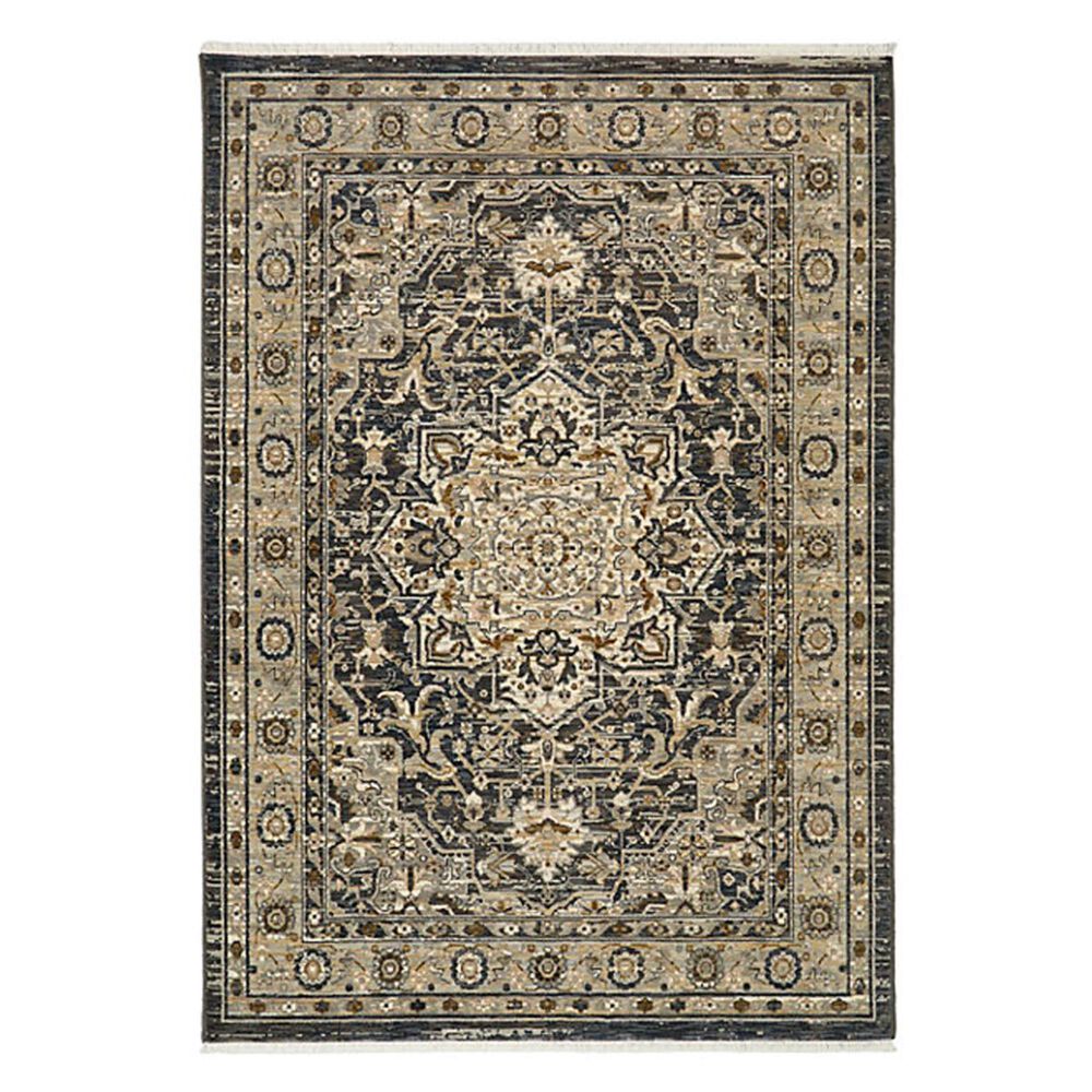 Karastan Titanium Regency 39400 2'1"x7'8" Charcoal Runner , , large