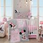 Lambs and Ivy Minnie Mouse Musical Mobile in Pink and Gray, , large