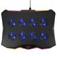 Enhance Infiltrate 3 Laptop Cooling Pad with RGB LED Lights in Black, , large