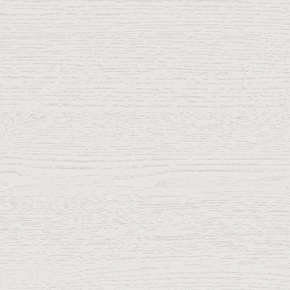 Ashley Zuraleus Queen Upholstered Platform Bed with Two Nightstands in Matte White, , large