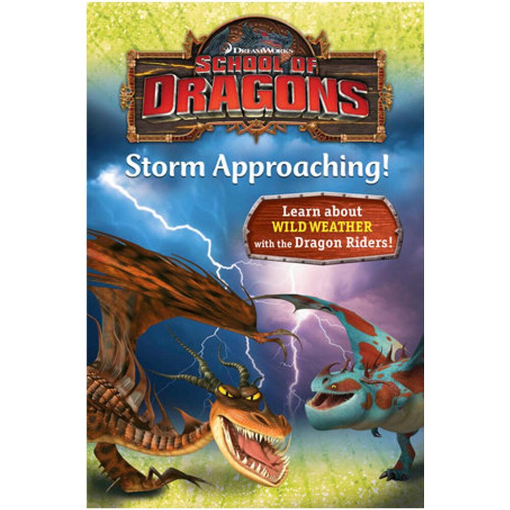 School of Dragons #3: Storm Approaching! , , large