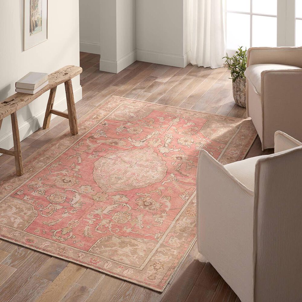 Jaipur Garcia Cheney 5&#39; x 8&#39; Tuscany and Sesame Area Rug, , large
