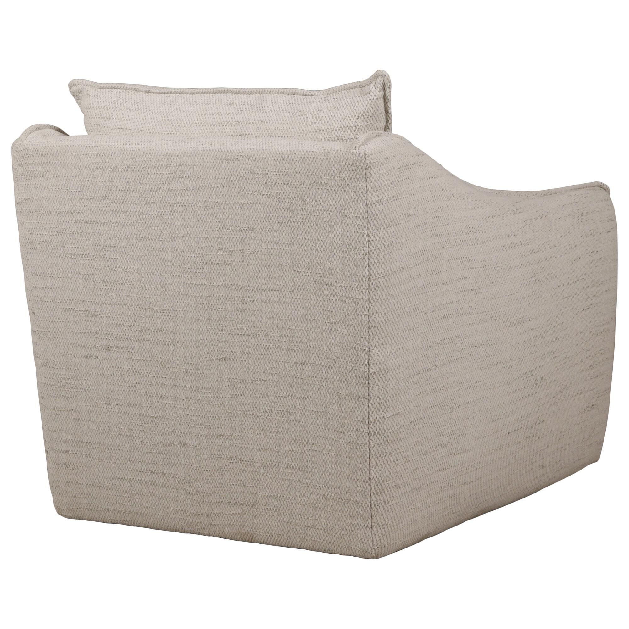 Bernhardt Joli Swivel Chair in Mist NFM