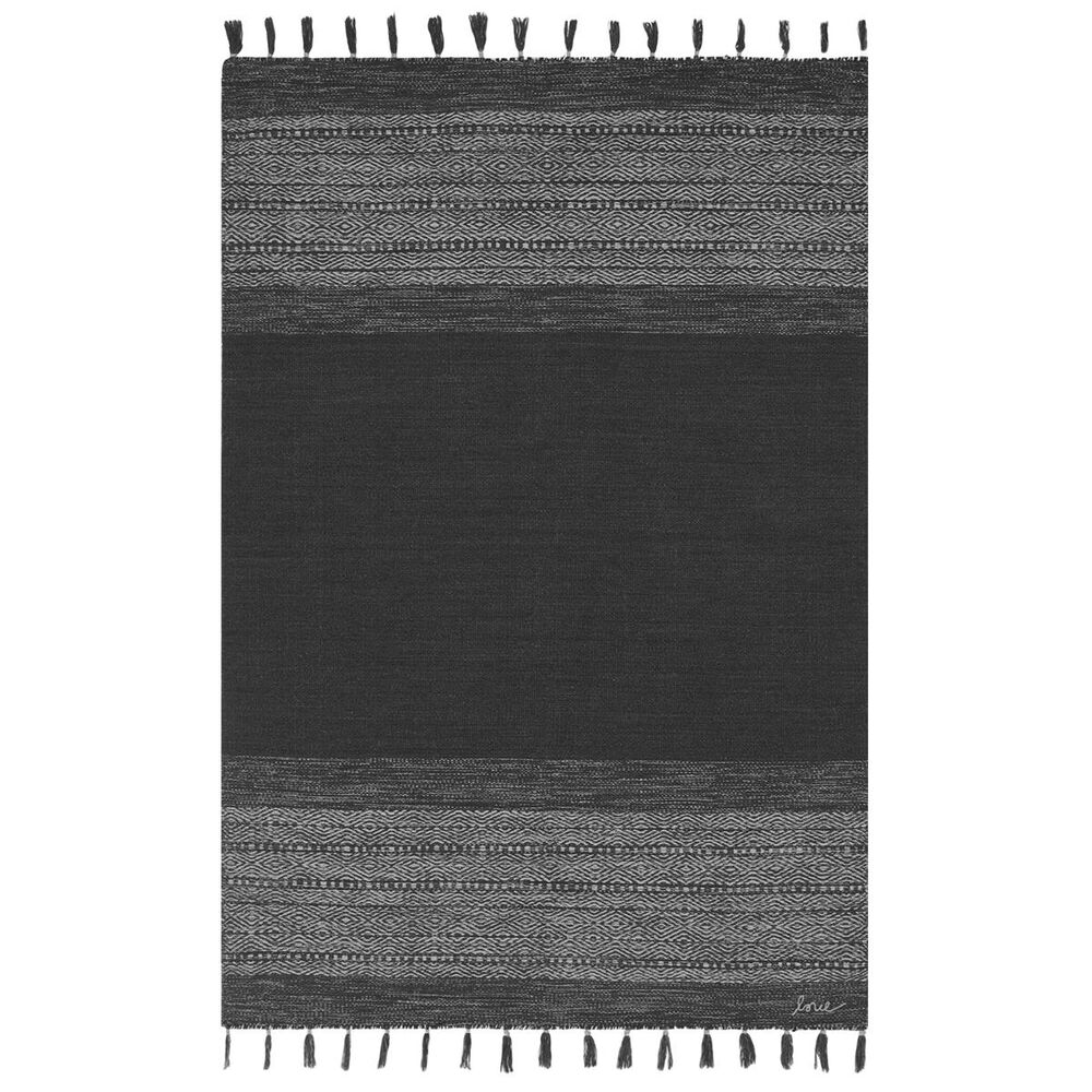 ED Ellen DeGeneres Crafted by Loloi Solano ON-01 5" x 7"6" Ink Area Rug, , large