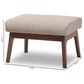 Baxton Studio Bianca Ottoman in Light Grey, , large
