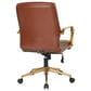 OSP Home FL Series Office Chair in Saddle, , large