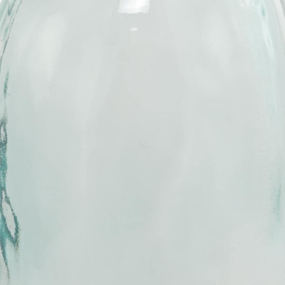 Maple and Jade Spanish Bottle Neck Abstract Decorative Vase in Tinted Light Blue, , large