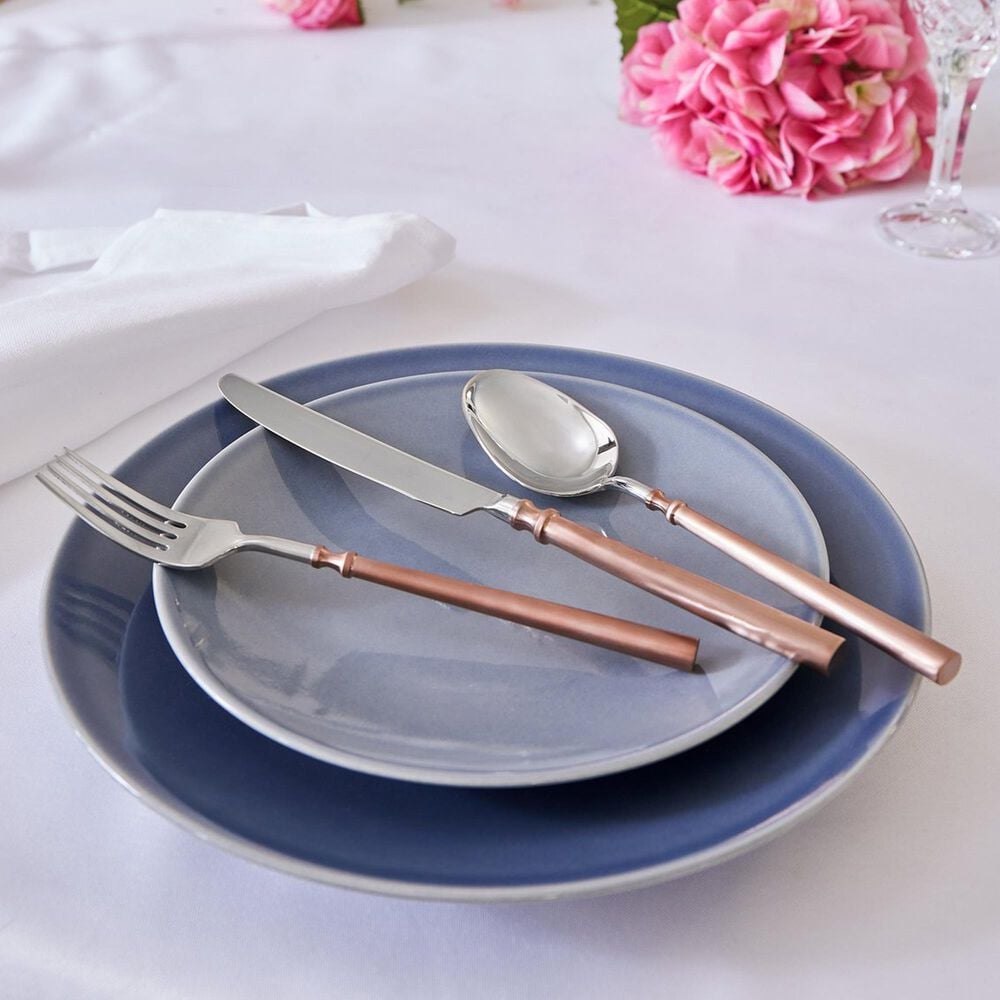 Godinger Silver Regal 20-Piece Flatware Set in Copper, , large