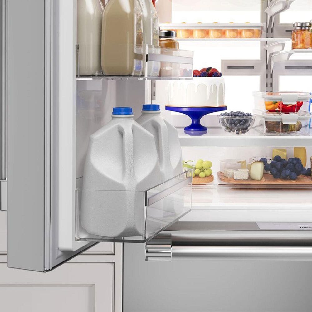 Thermador Professional 20.4 Cu. Ft. Freestanding French Door Bottom Mount Refrigerator in Stainless Steel, , large