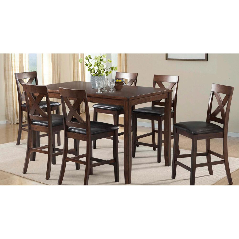 Mayberry Hill Alex Counter Stool in Espresso, , large