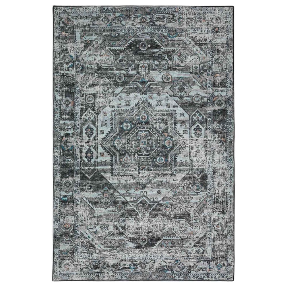 Dalyn Rug Company Jericho 3" x 5" Steel Indoor/Outdoor Area Rug, , large