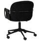 Linon Home Decor Karri Office Chair in Black, , large