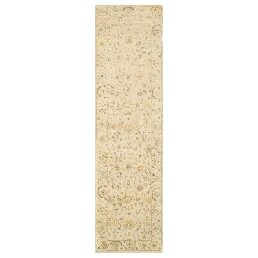 Oriental Weavers Palace 10301 Beige and Grey 2"6" x 10" Runner, , large