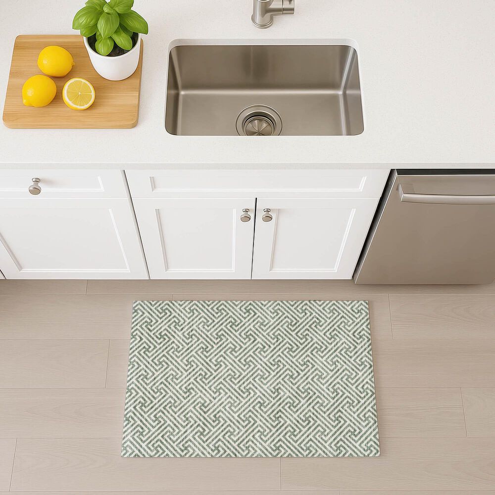 Dalyn Rug Company The Reserve TR5 Sage 1&#39;8&quot; x 2&#39;6&quot; Indoor/Outdoor Area Rug, , large