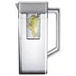 Samsung Bespoke 28.6 Cu. Ft. Bespoke 4-Door Flex French Door Refrigerator with Auto Open Door in White Glass, , large
