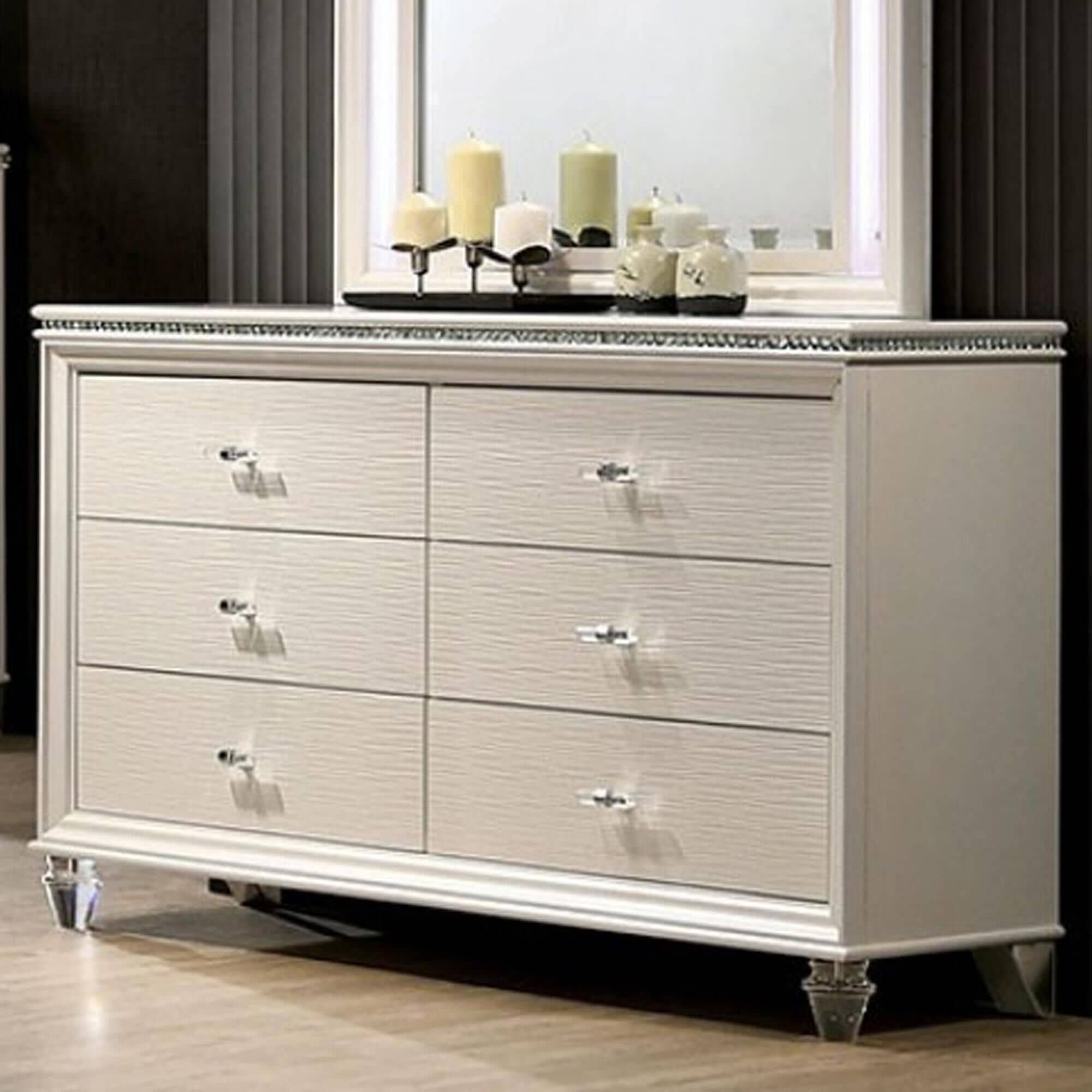 White dresser shop nebraska furniture mart