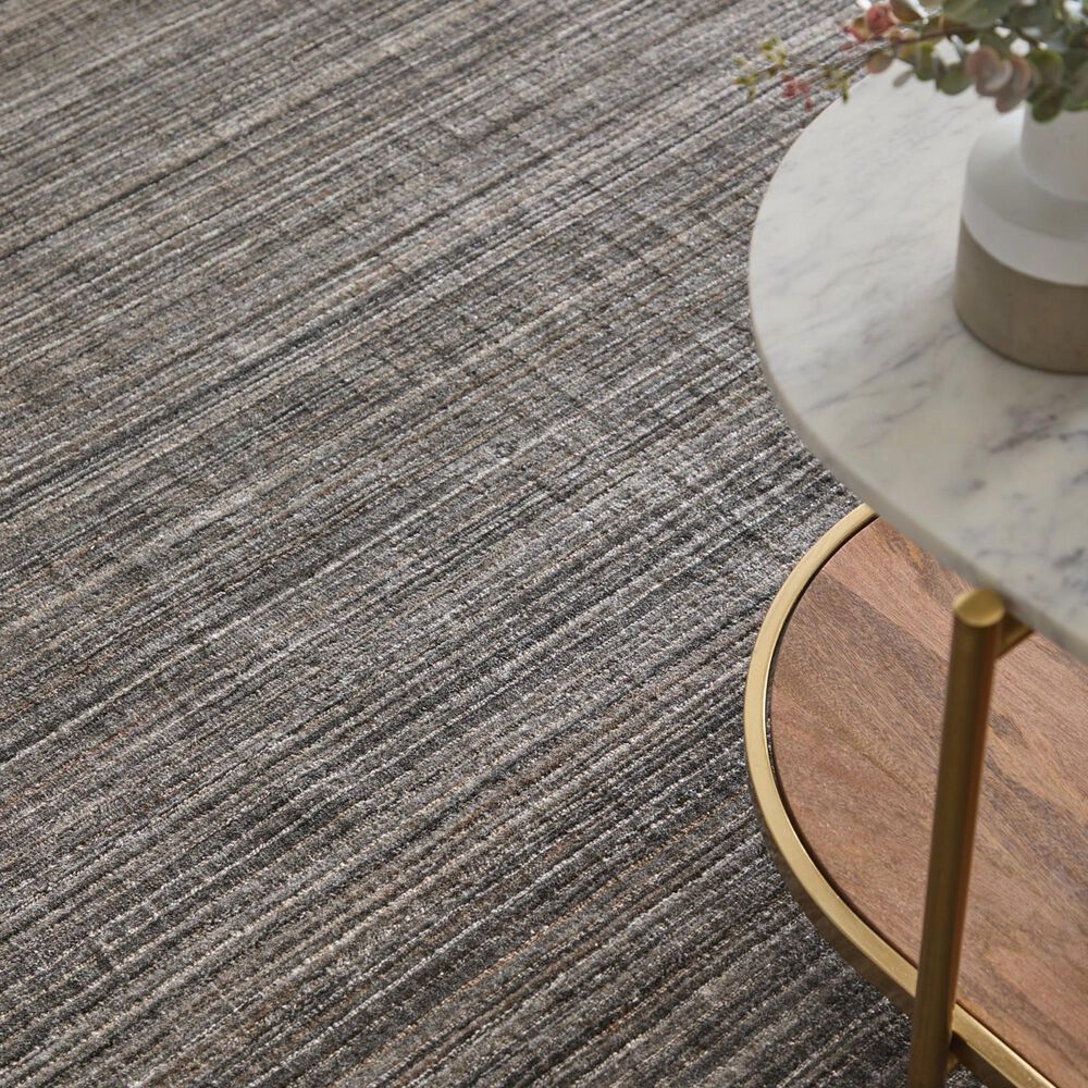 Feizy Lakewood Charcoal 10' x 14' Area Rug, , large