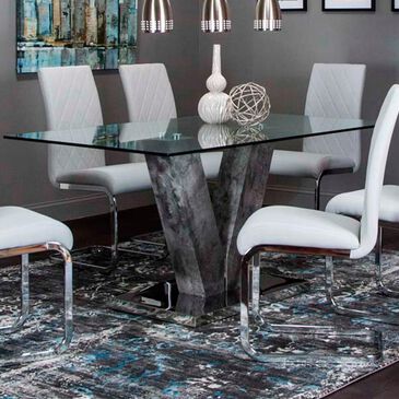 Penny Lane Veneto Dining Table in Cement - Table Only, , large