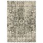 Oriental Weavers Florence Calhoun 4333W 9"10" x 12"10" Charcoal Area Rug, , large