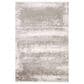 Feizy Cadiz Light Gray 3"1" x 5" Area Rug, , large