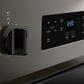 Whirlpool 5.3 Cu. Ft. Electric Range with Steam Clean in Black Stainless Steel, , large