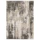 Oriental Weavers Nebulous Galaxy 2"3" x 7"6" Grey Runner, , large