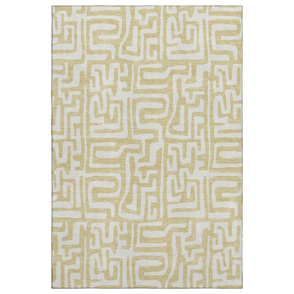 Dalyn Rug Company The Reserve TR1 Wheat 9" x 12" Indoor/Outdoor Area Rug, , large