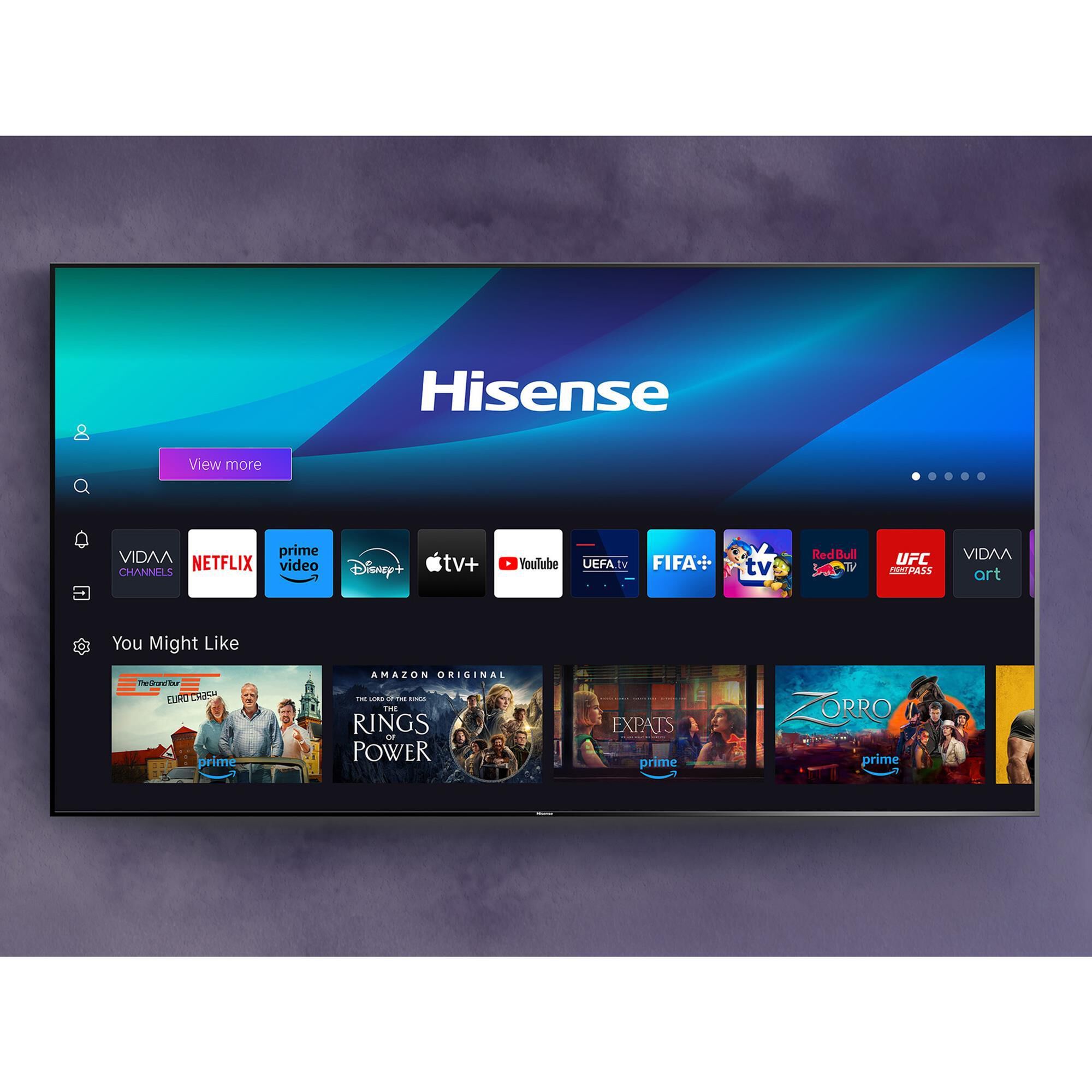 Hisense 50インチ 液晶テレビ VIDAA Hisense 50