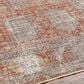 Surya Carlisle CSI2314 7"10" x 10" Brick Red, Off-White, Medium Gray, Olive, Dark Blue and Dark Brown Area Rug, , large