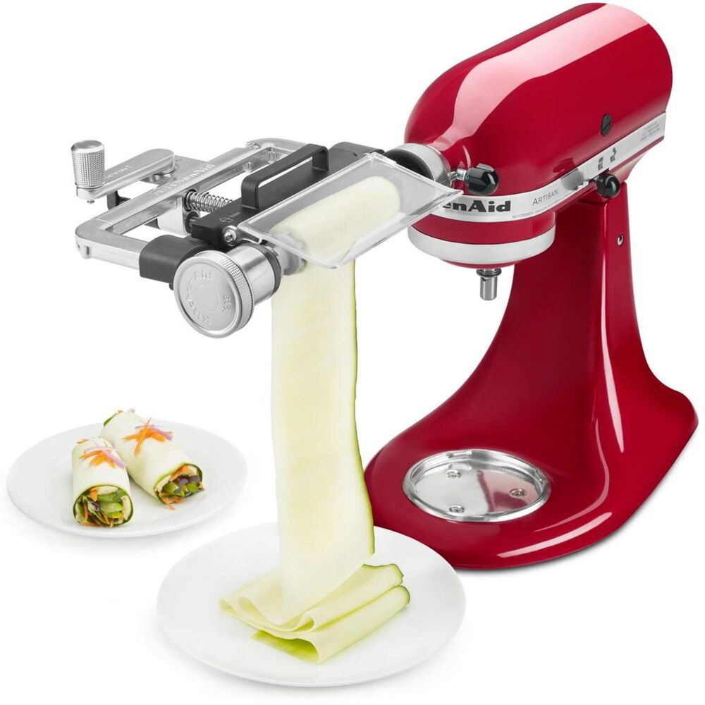 Vegetable Sheet Cutter Attachment: Processing Hard Foods