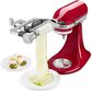 KitchenAid Vegetable Sheet Cutter Attachment in Stainless Steel, , large